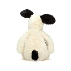 Bashful Black & Cream Puppy - Medium -Robinson alnwick jellycat bashful jellycat bashful black cream pupp 2