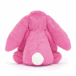 Jellycat - Bashful Hot Pink Bunny - Med -Robinson alnwick jellycat bashful jellycat bashful hot pink bunny m 2