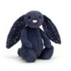 Jellycat - Bashful Stardust Bunny - Small -Robinson alnwick jellycat bashful jellycat bashful stardust bunny s