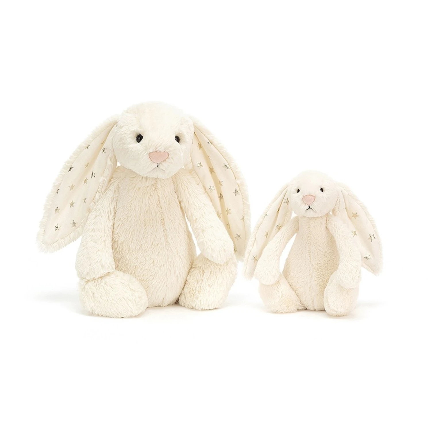 Jellycat - Bashful Twinkle Bunny - Medium 4 Jellycat - Bashful Twinkle Bunny - Medium - Image 2