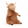 Jellycat - Herbie Highland Cow 1 Jellycat - Herbie Highland Cow -Robinson alnwick jellycat beautifully scrumptious jellycat herbie h