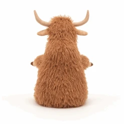 Jellycat - Herbie Highland Cow -Robinson alnwick jellycat beautifully scrumptious jellycat herbie h 2