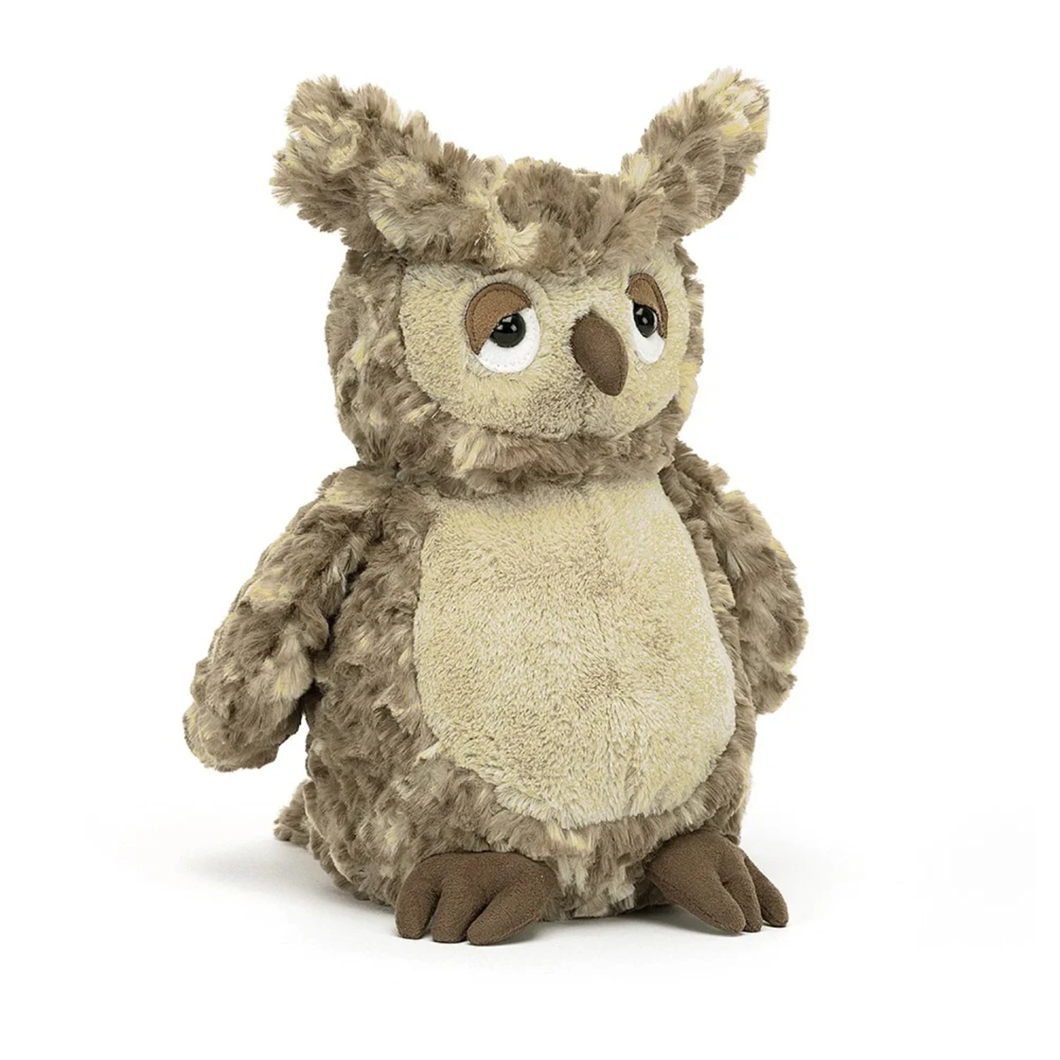 Jellycat - Oberon Owl (Horned) 3 Jellycat - Oberon Owl (Horned)