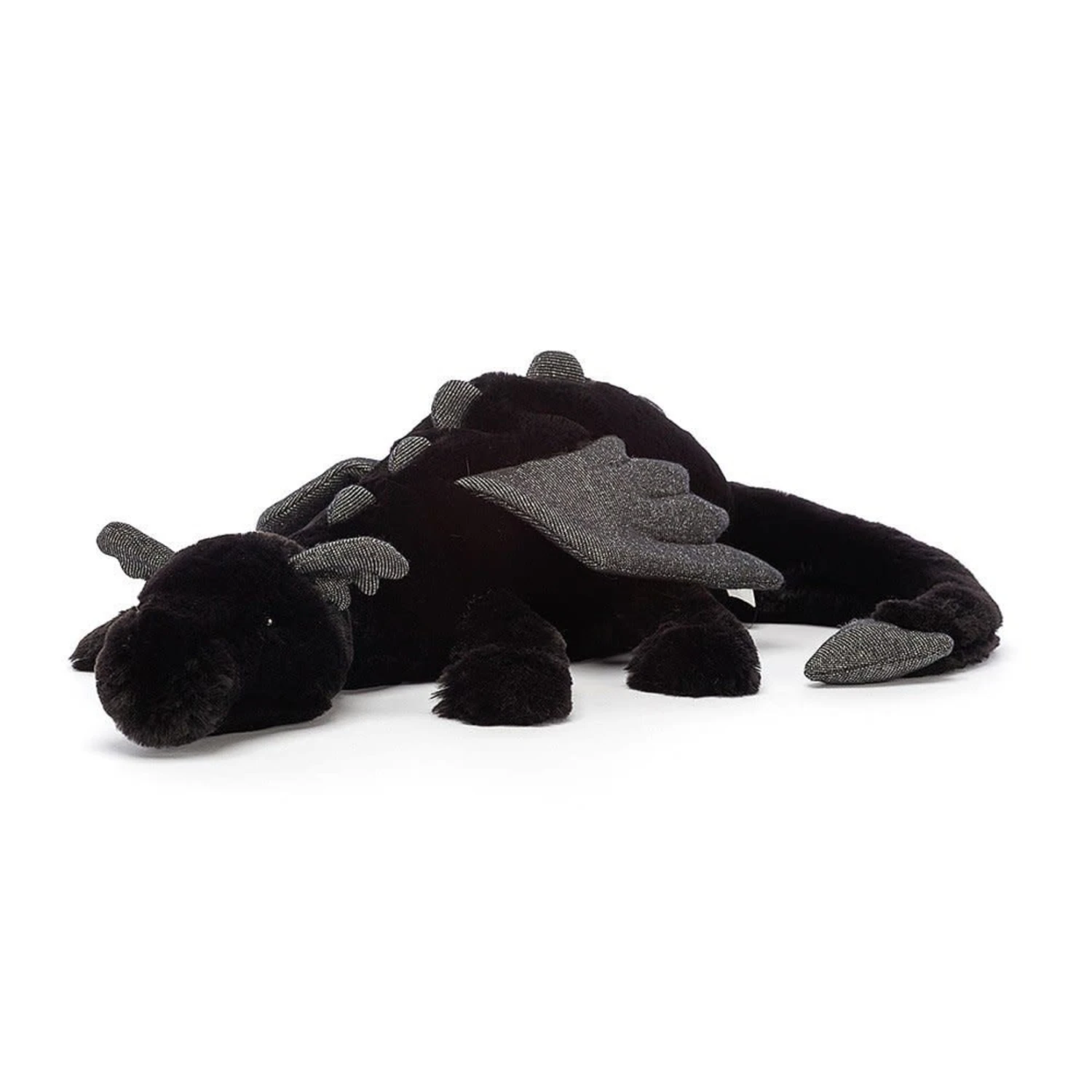 Jellycat - Onyx Dragon - Medium 3 Jellycat - Onyx Dragon - Medium