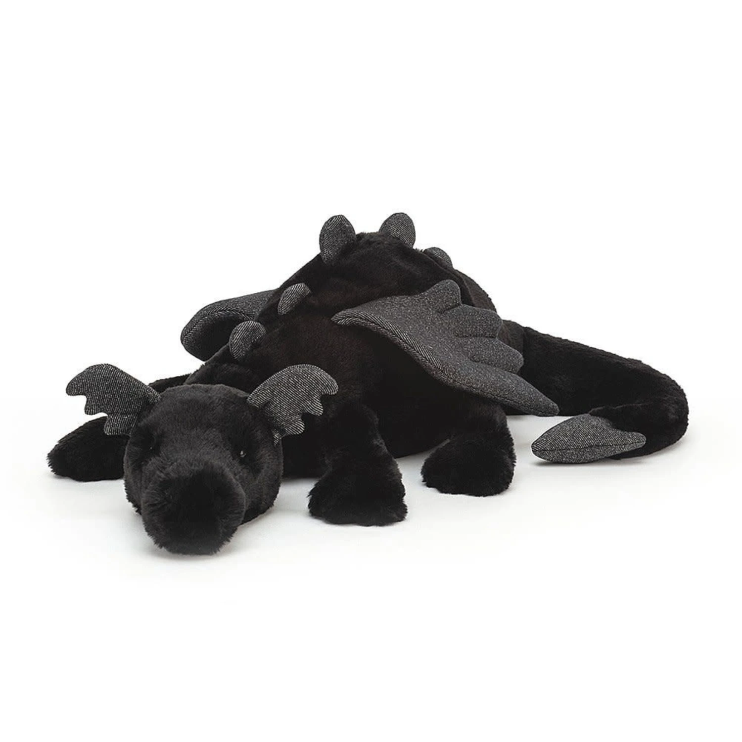 Jellycat - Onyx Dragon - Huge 3 Jellycat - Onyx Dragon - Huge
