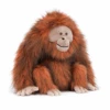 Jellycat - Oswald Orangutan -Robinson alnwick jellycat big bold jellycat oswald orangutan