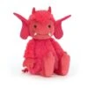 Jellycat - Pandora Pixie -Robinson alnwick jellycat colourful quirky jellycat pandora pixie