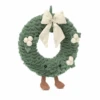 Jellycat - Amuseable Gold Wreath - Little -Robinson alnwick jellycat festive jellycat amuseable gold wreath li