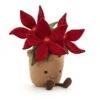Jellycat - Amuseable Poinsetta -Robinson alnwick jellycat festive jellycat amuseable poinsettia