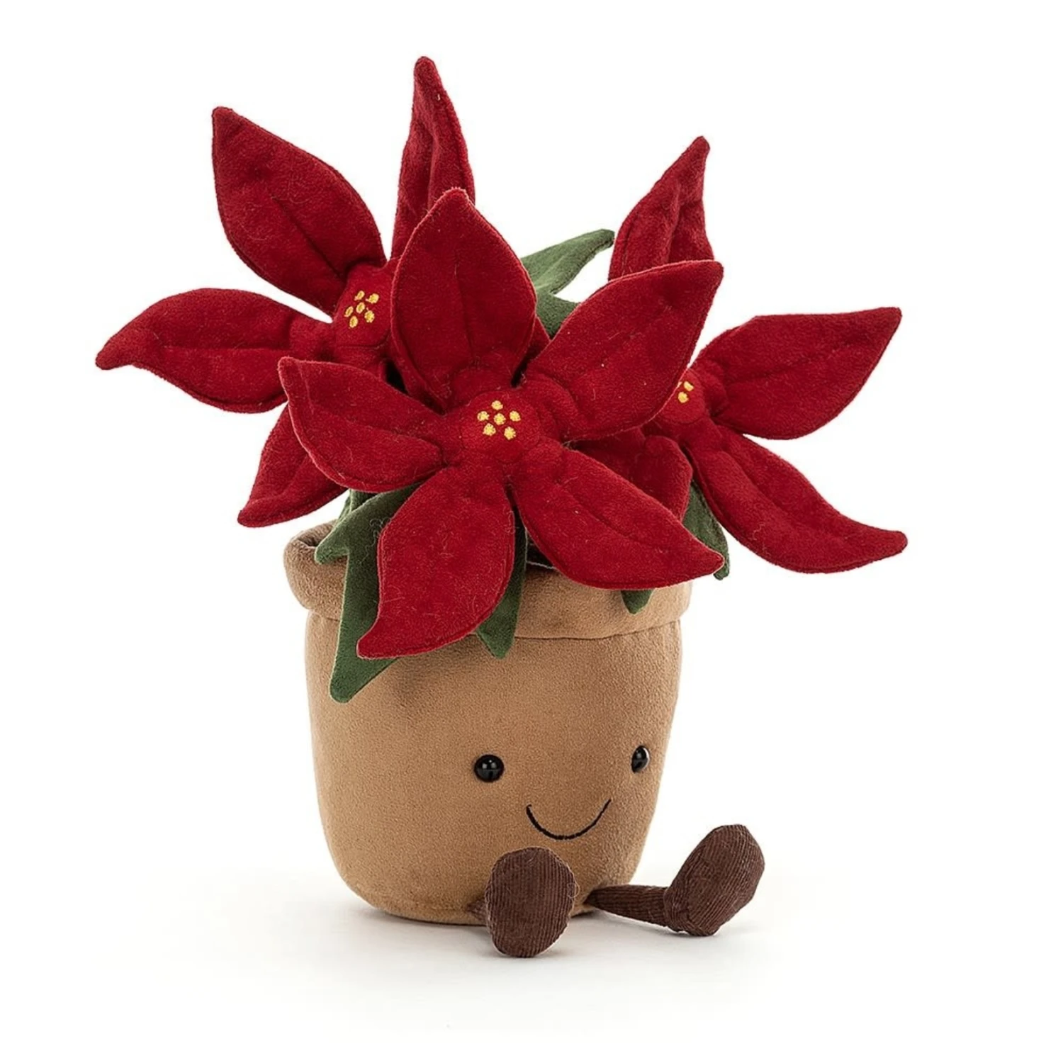 Jellycat - Amuseable Poinsetta 3 Jellycat - Amuseable Poinsetta