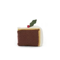 Jellycat - Amuseable Slice Of Christmas Cake -Robinson alnwick jellycat festive jellycat amuseable slice of chris 1