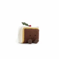 Jellycat - Amuseable Slice Of Christmas Cake