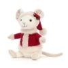 Jellycat - Merry Mouse 2 Jellycat - Merry Mouse -Robinson alnwick jellycat festive jellycat merry mouse