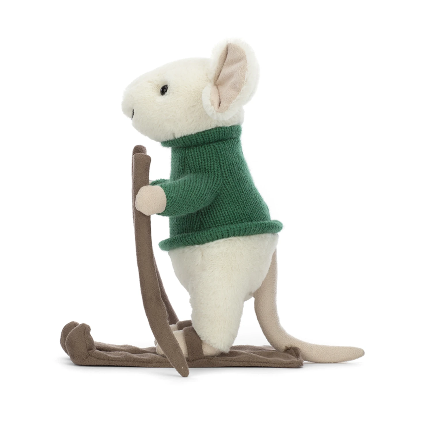 Jellycat - Merry Mouse Skiing 4 Jellycat - Merry Mouse Skiing - Image 2