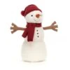 Jellycat - Teddy Snowman Large -Robinson alnwick jellycat festive jellycat teddy snowman large
