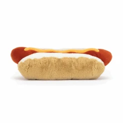 Jellycat - Amuseable Hot Dog -Robinson alnwick jellycat fresh foodie jellycat amuseable hot dog 1