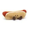 Jellycat - Amuseable Hot Dog 1 Jellycat - Amuseable Hot Dog -Robinson alnwick jellycat fresh foodie jellycat amuseable hot dog