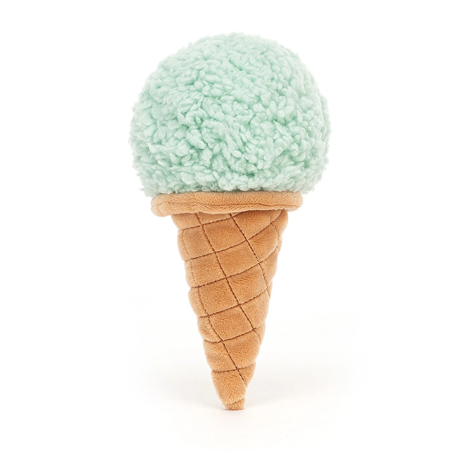 Jellycat - Irrestible Mint Ice Cream 5 Jellycat - Irrestible Mint Ice Cream - Image 3