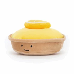 Jellycat - Pretty Patisserie Tarte Au Citron 9 Jellycat - Pretty Patisserie Tarte Au Citron -Robinson alnwick jellycat fresh foodie jellycat pretty patisserie t 3