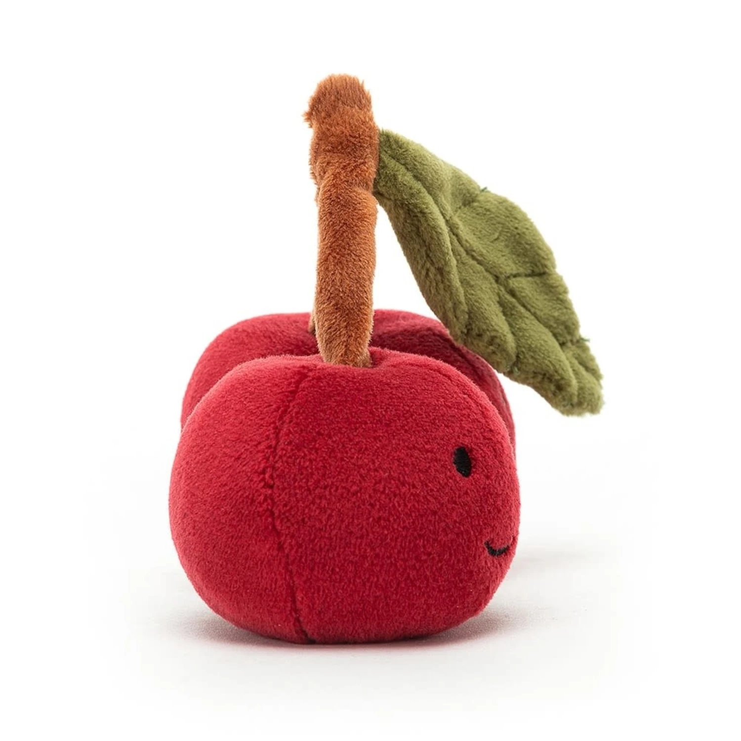 Jellycat - Fabulous Fruit Cherry 4 Jellycat - Fabulous Fruit Cherry - Image 2