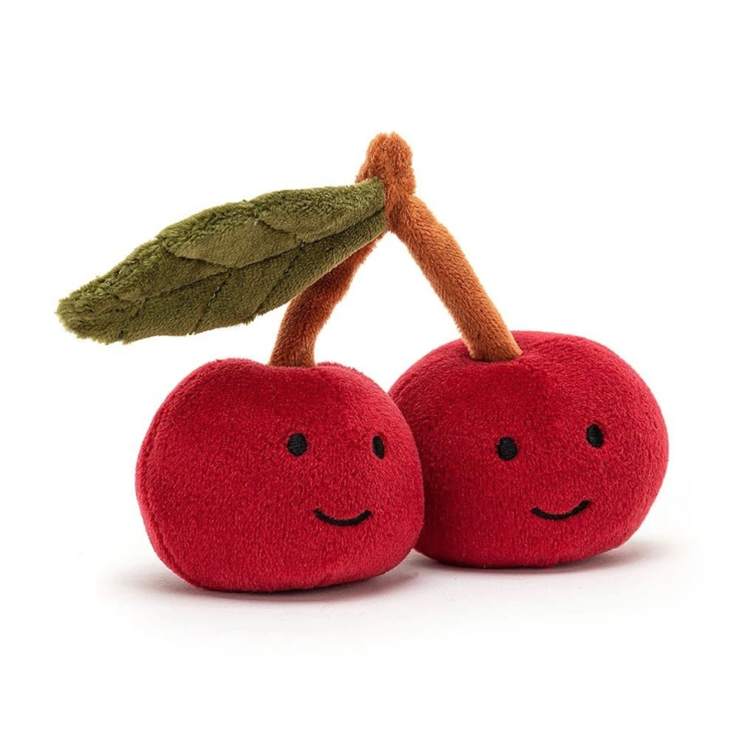 Jellycat - Fabulous Fruit Cherry 3 Jellycat - Fabulous Fruit Cherry
