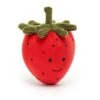 Jellycat - Fabulous Fruit Strawberry -Robinson alnwick jellycat fruit veg jellycat fabulous fruit strawbe