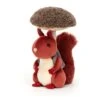 Jellycat - Fungi Forager Squirrel