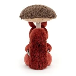 Jellycat - Fungi Forager Squirrel -Robinson alnwick jellycat little legs jellycat fungi forager squirr 2