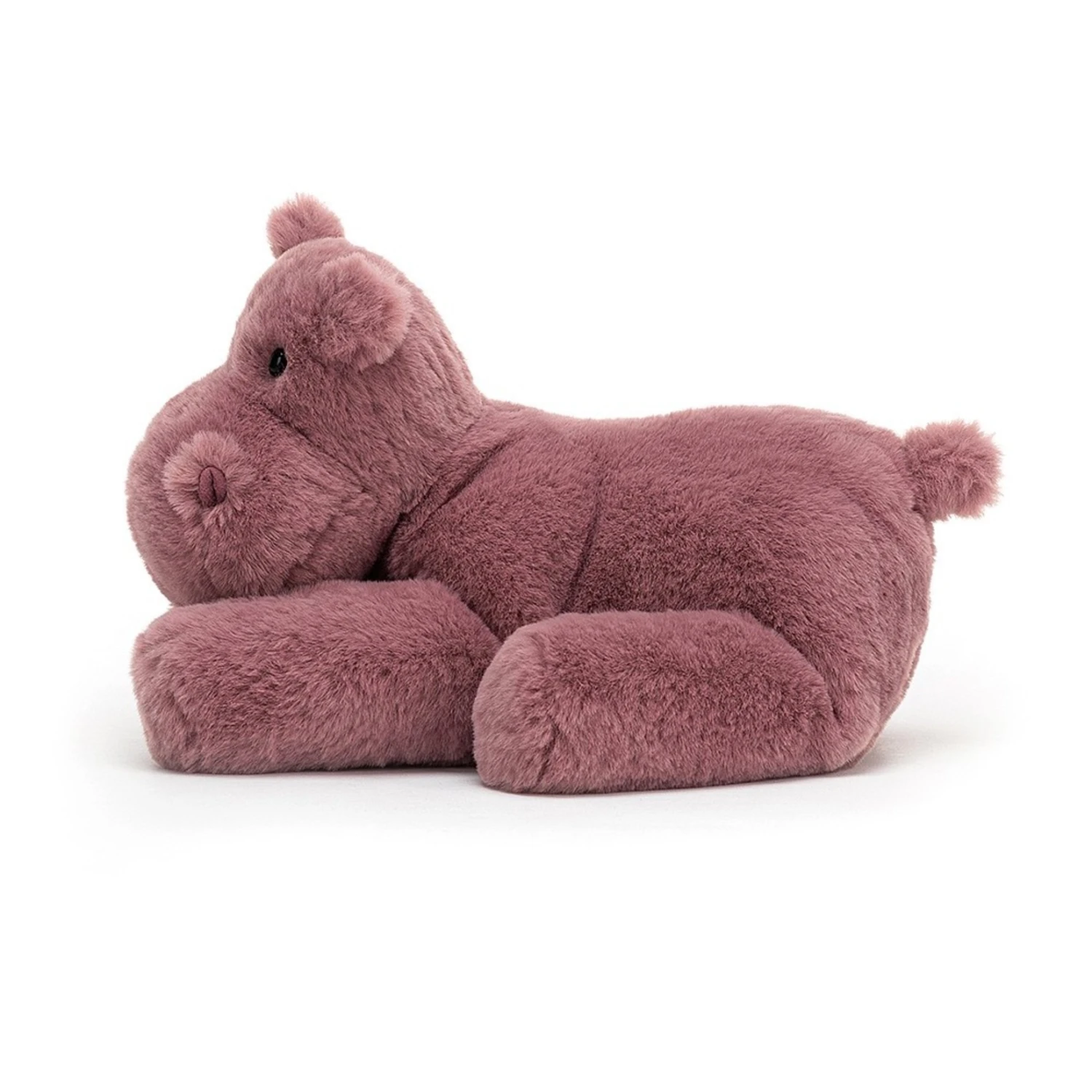 Jellycat - Huggady Hippo - Medium 4 Jellycat - Huggady Hippo - Medium - Image 2