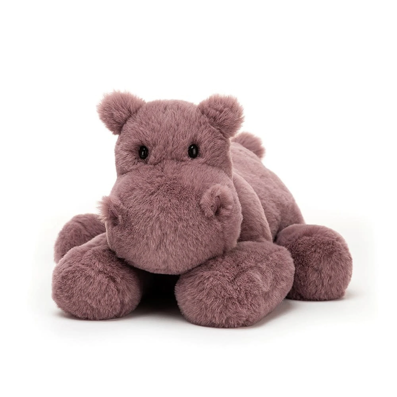 Jellycat - Huggady Hippo - Medium 3 Jellycat - Huggady Hippo - Medium