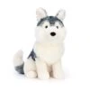 Jellycat - Jackson Husky -Robinson alnwick jellycat super softies jellycat jackson husky