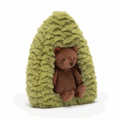 Jellycat - Forest Fauna Bear -Robinson alnwick jellycat woodland jellycat forest fauna bear 2